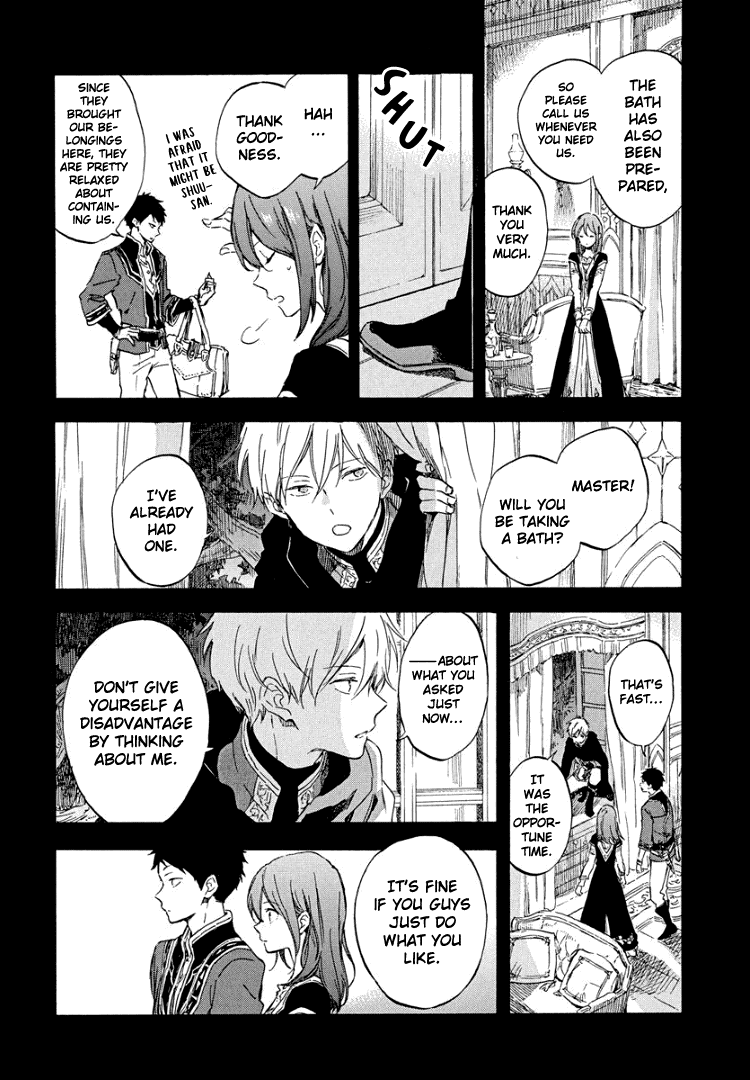 Akagami no Shirayukihime Chapter 113 10